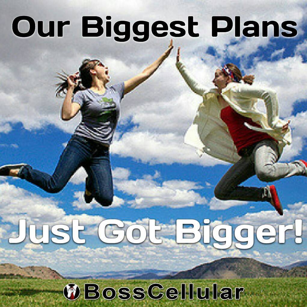 Data plans just got bigger at Best Cellular!