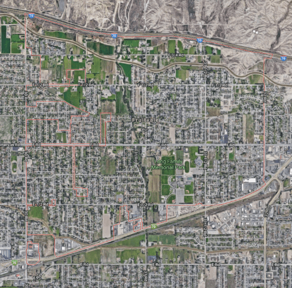 Who has the best coverage in Fruitvale? (81504)