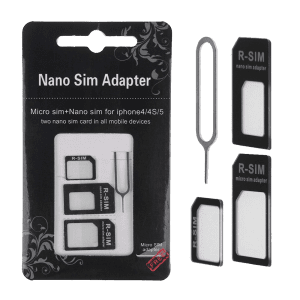 Universal SIM Card Adapter kit
