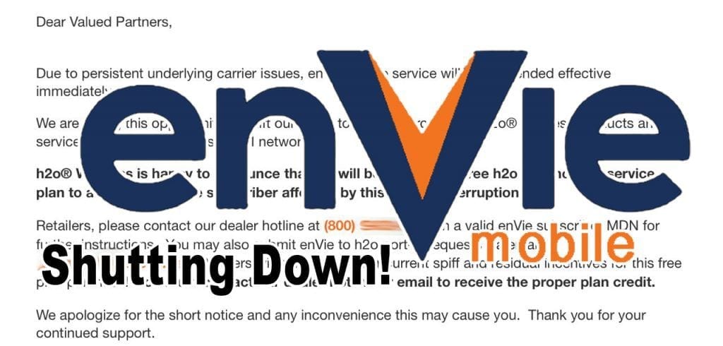 Customers with enVie Mobile get a free month of service when they port to Best Cellular!