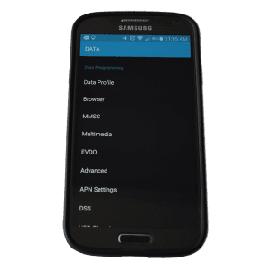 APN Settings for prepaid phones