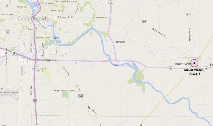 What's the best cellular service in Mount Vernon, IA?
