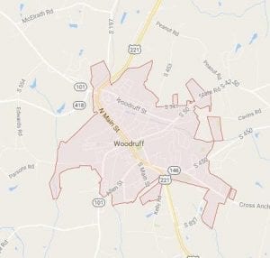 Best Cellular service in Woodruff,South Carolina 29388