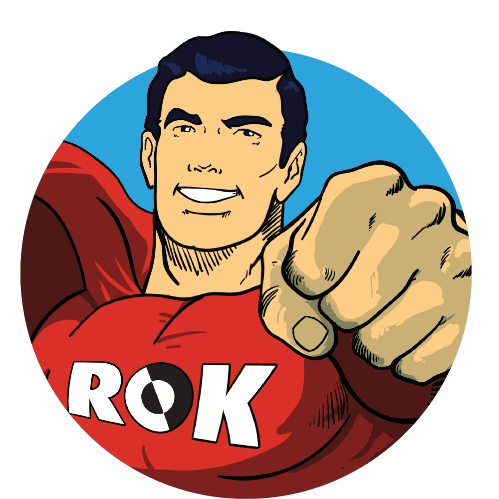 Account Number, Password and Contact Info for ROK Mobile