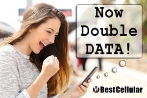 Best Cellular is now offering double data!
