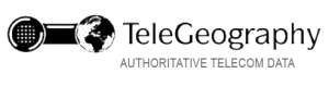 TeleGeography is a telecommunications market research and consulting firm.