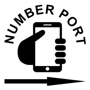 Port a phone number