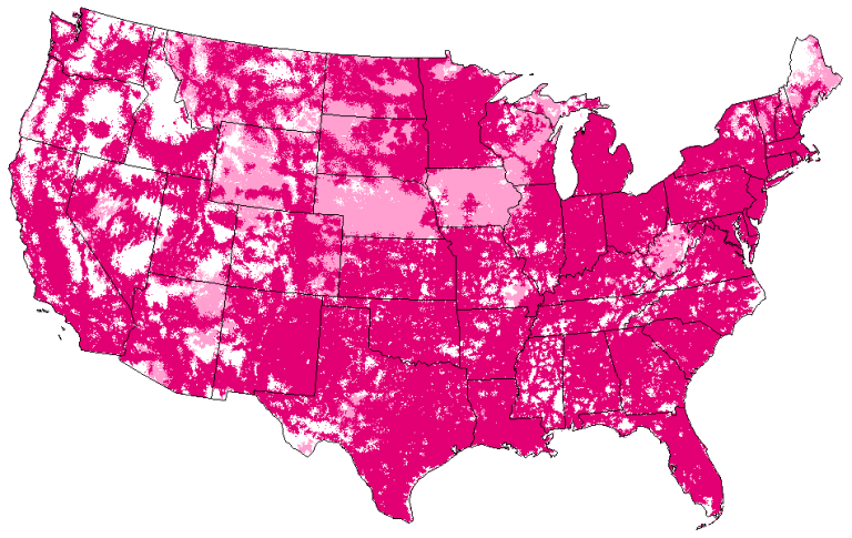 Best Cellular Coverage Maps Best Wireless Coverage 2887