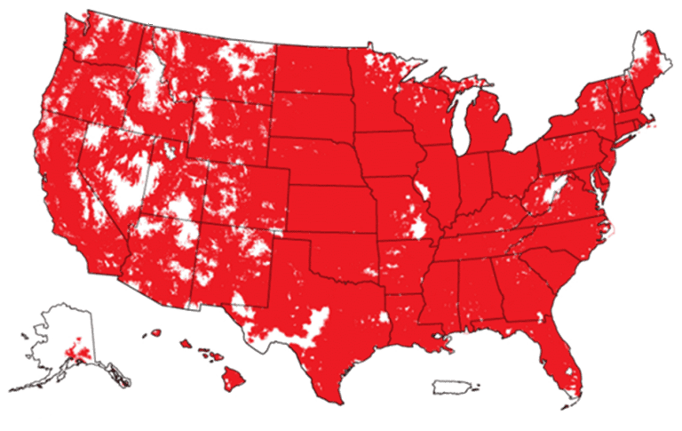 Best Cellular Coverage Maps Best Wireless Coverage