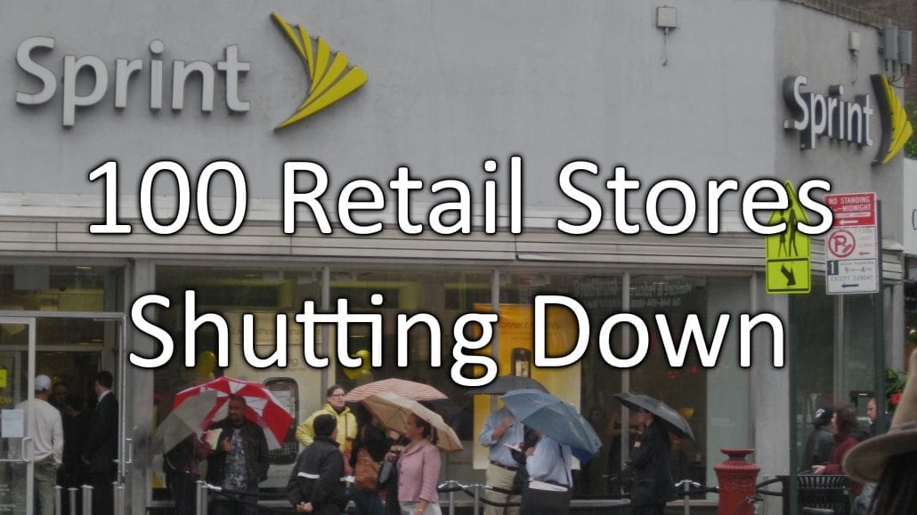 100+ Sprint Stores Nationwide Shut Down Under Mobile Now Brand